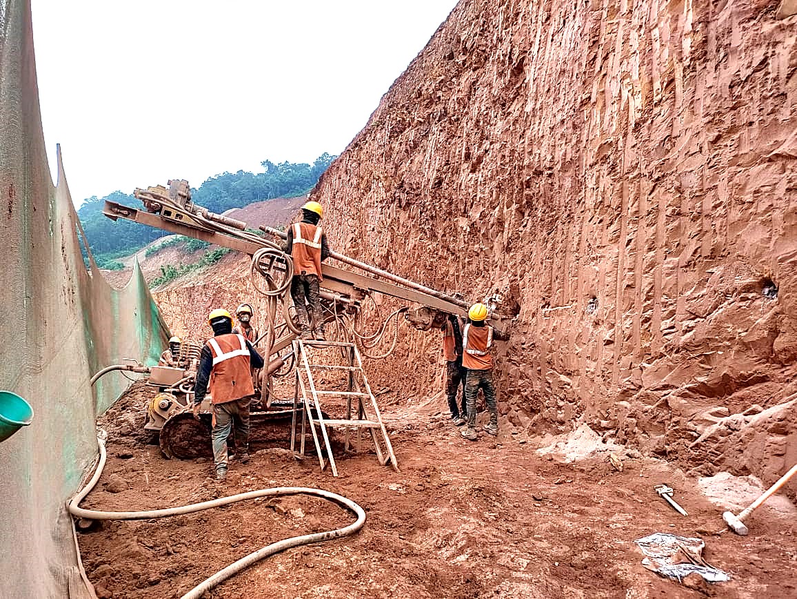 Rock Drilling